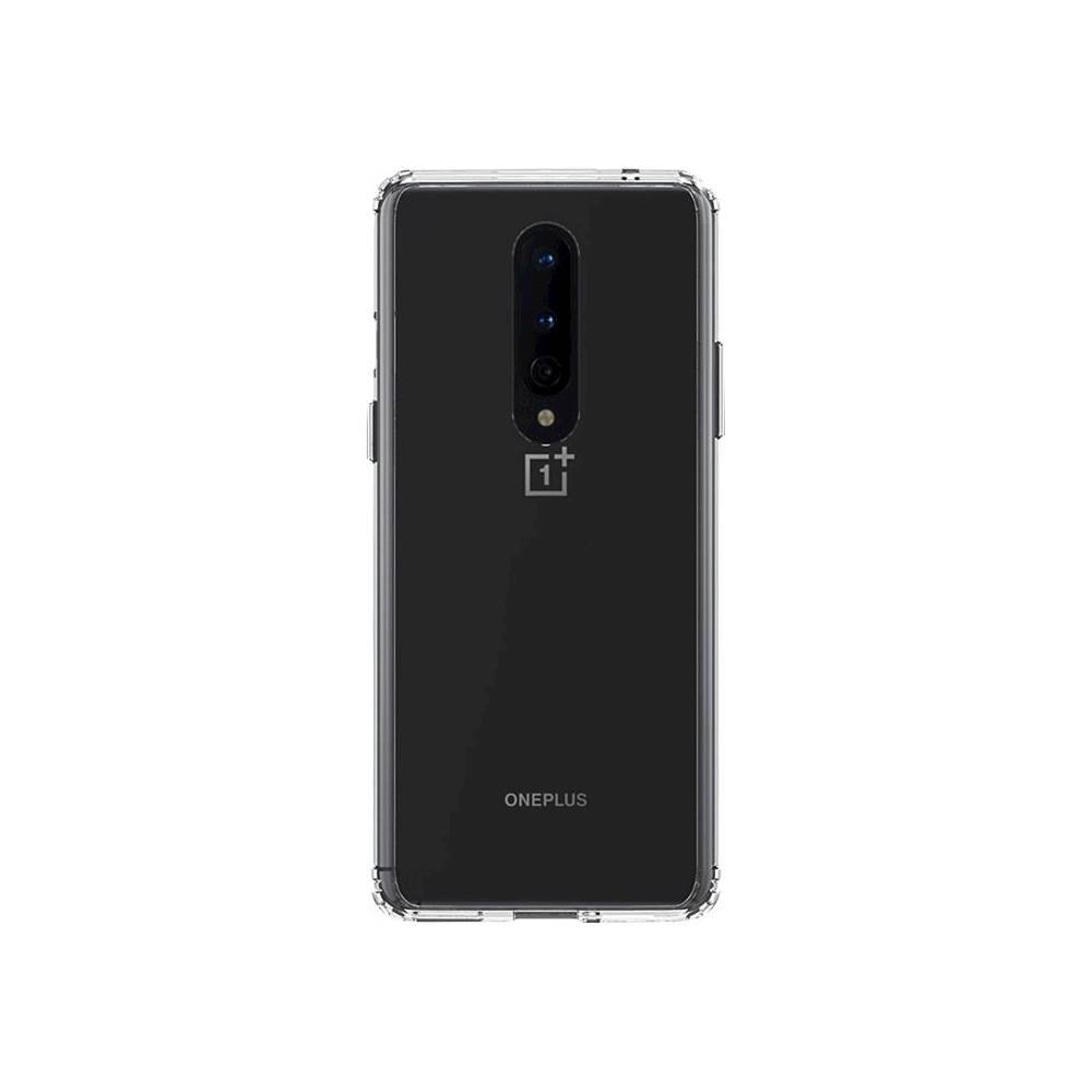 Angle. SaharaCase - Crystal Series Case for OnePlus 8 - Clear.