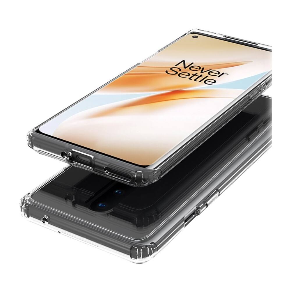 Alt View 12. SaharaCase - Crystal Series Case for OnePlus 8 - Clear.