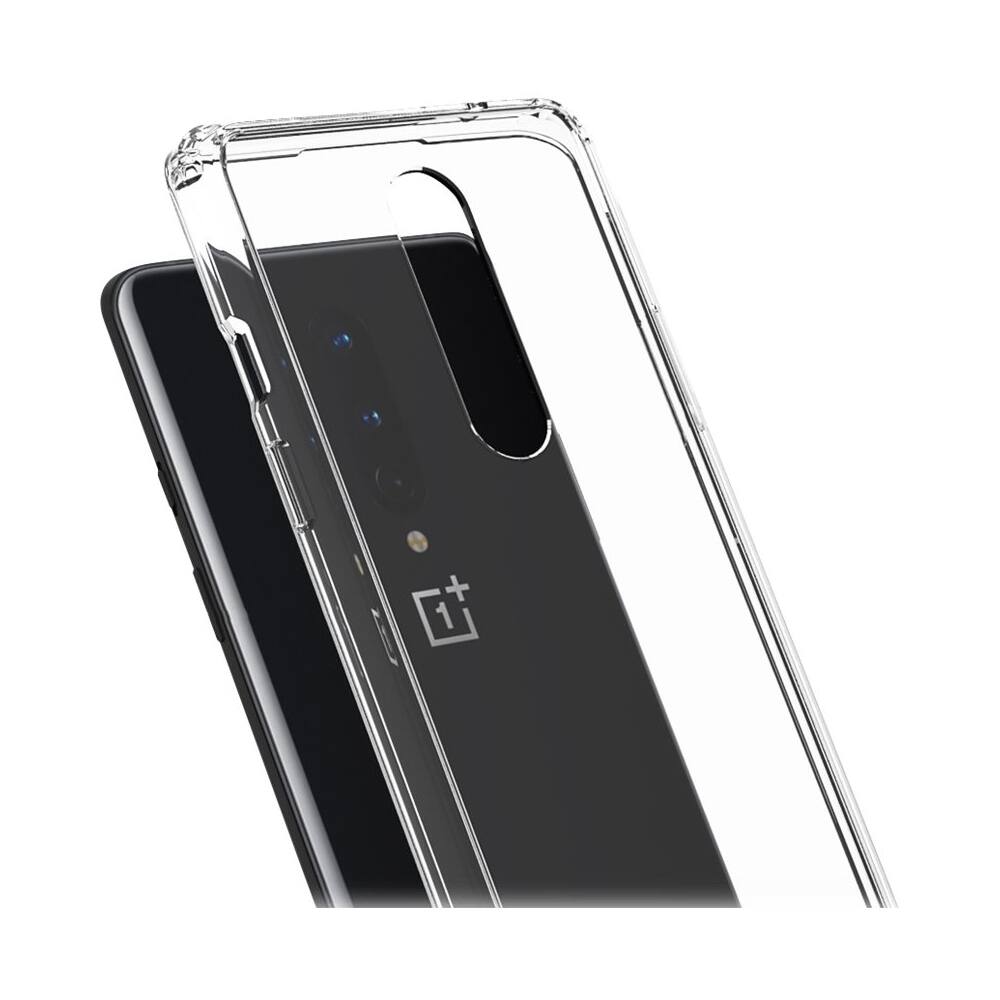 Alt View 14. SaharaCase - Crystal Series Case for OnePlus 8 - Clear.