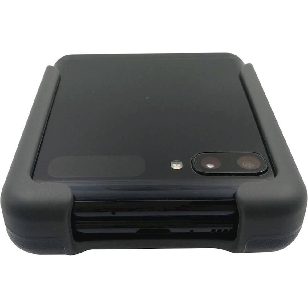 Alt View 12. SaharaCase - Belt Clip for Samsung Galaxy Z Flip and Z Flip 5G - Black.