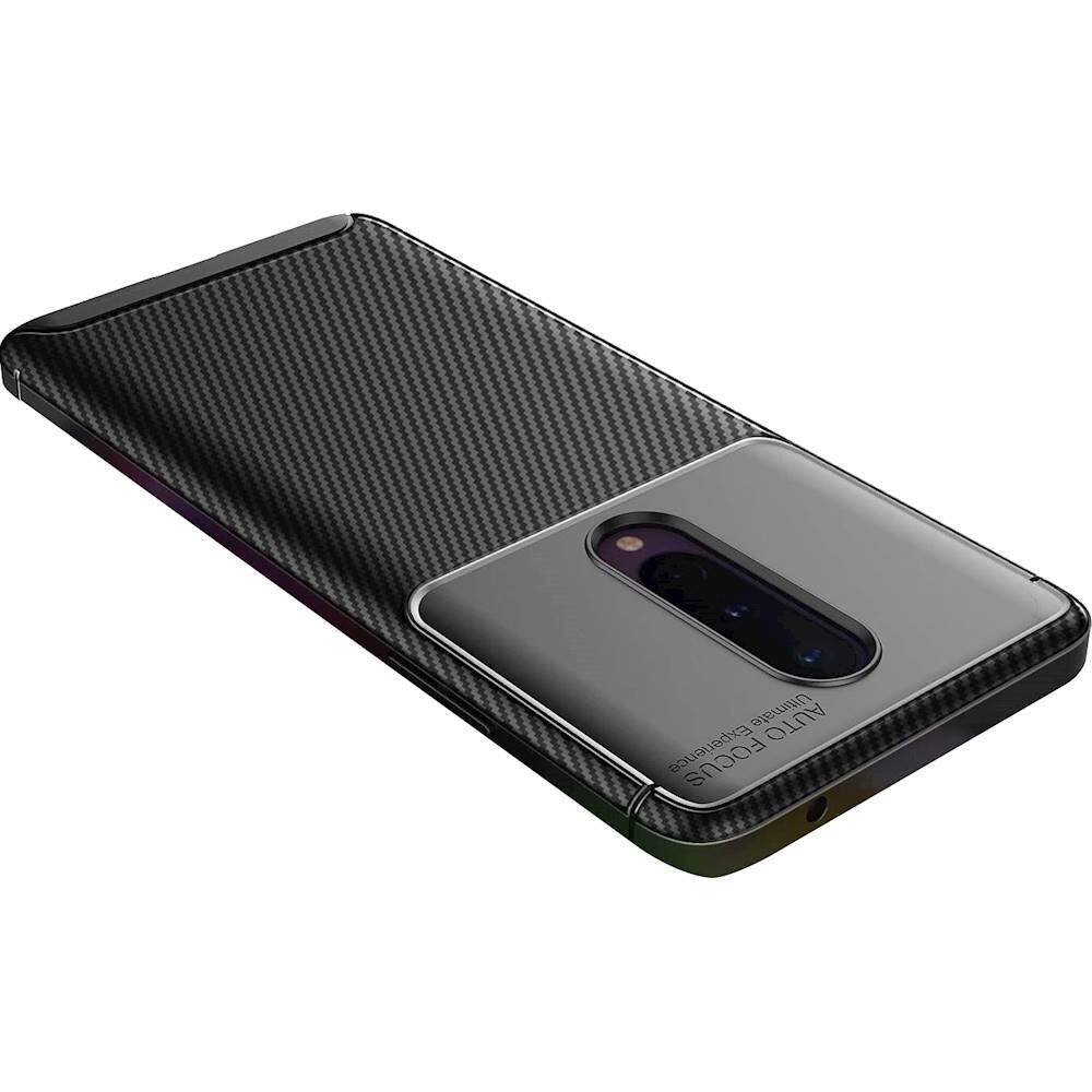 Alt View 11. SaharaCase - Prestige Series Case for OnePlus 8 - Black.