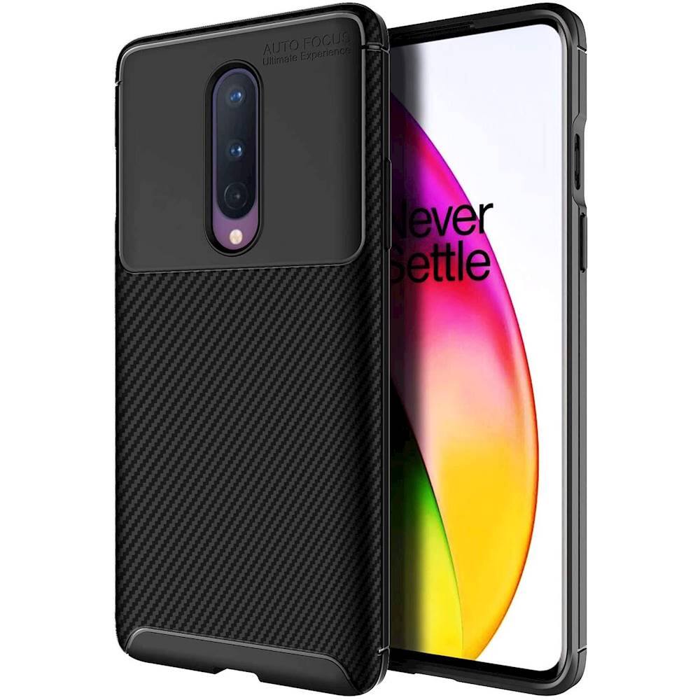 Alt View 13. SaharaCase - Prestige Series Case for OnePlus 8 - Black.