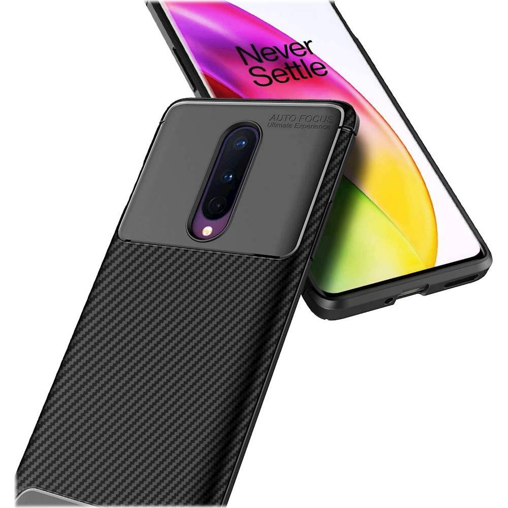 Alt View 14. SaharaCase - Prestige Series Case for OnePlus 8 - Black.