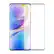Angle. SaharaCase - ZeroDamage Tempered Glass (9H) Screen Protector for OnePlus 8 - Clear.
