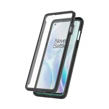 Angle. SaharaCase - Modular Case for OnePlus 8 - Black.