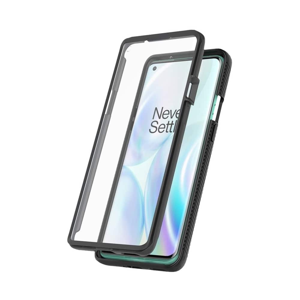 Angle View: SaharaCase - Grip Series Case for OnePlus 9 Pro - Black