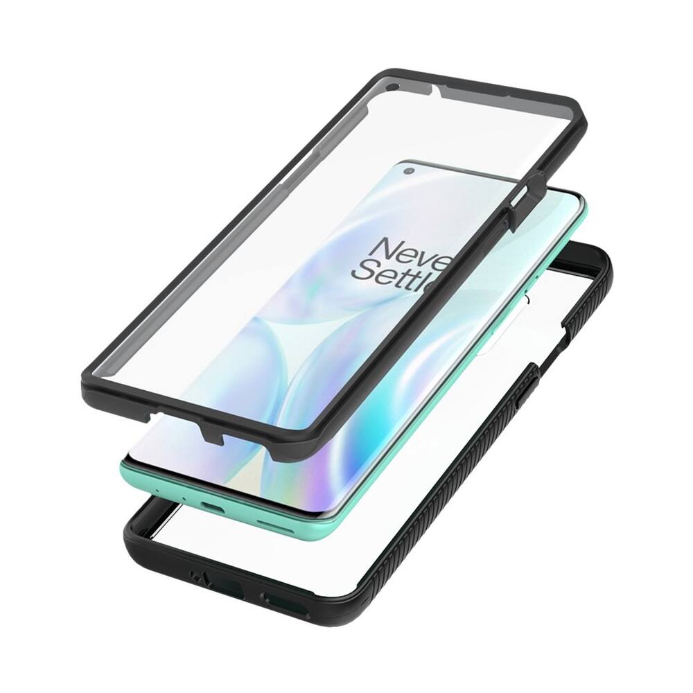 Alt View 11. SaharaCase - GRIP Series Modular Case for OnePlus 8 Pro - Black.