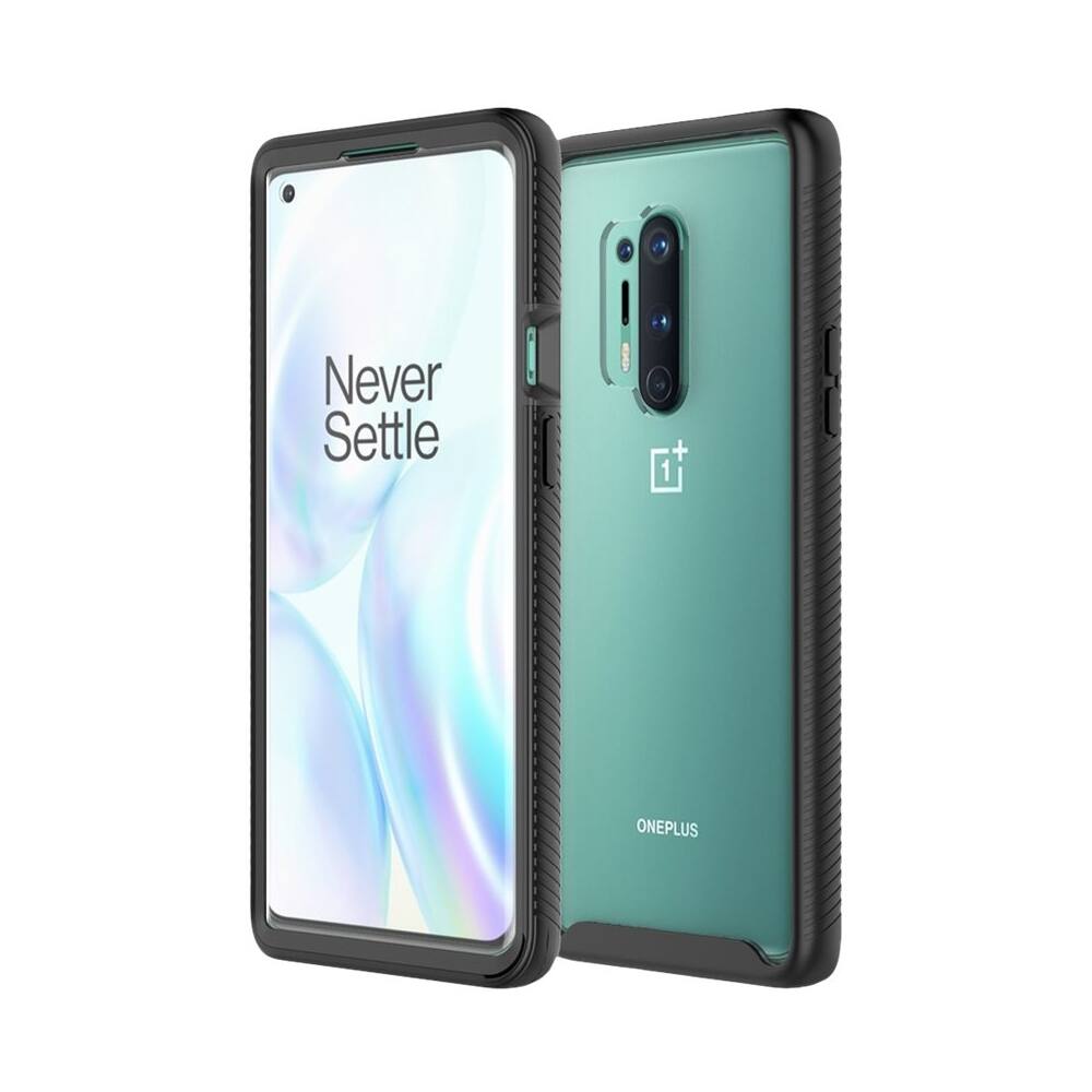 Alt View 12. SaharaCase - GRIP Series Modular Case for OnePlus 8 Pro - Black.