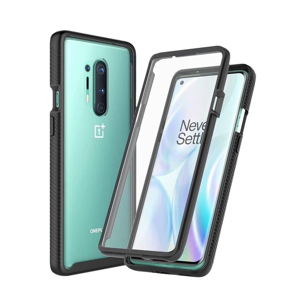 Alt View 13. SaharaCase - GRIP Series Modular Case for OnePlus 8 Pro - Black.