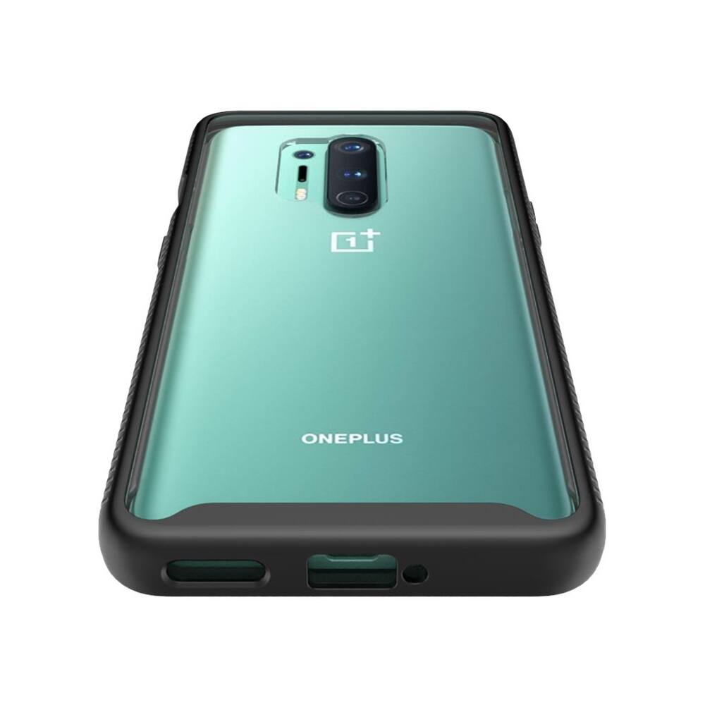 Alt View 15. SaharaCase - GRIP Series Modular Case for OnePlus 8 Pro - Black.