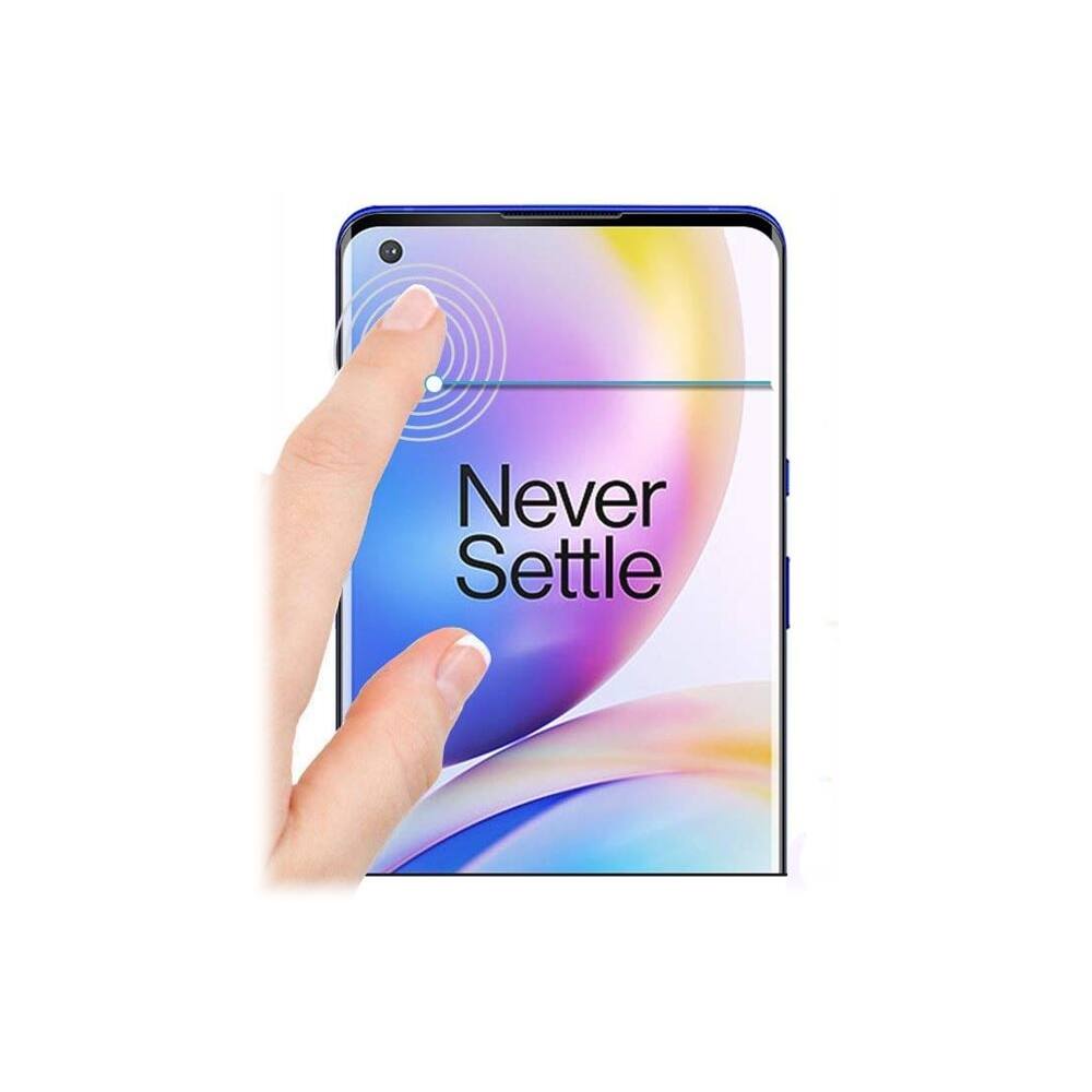 Alt View 11. SaharaCase - ZeroDamage Tempered Glass (9H) Screen Protector for OnePlus 8 Pro - Clear.