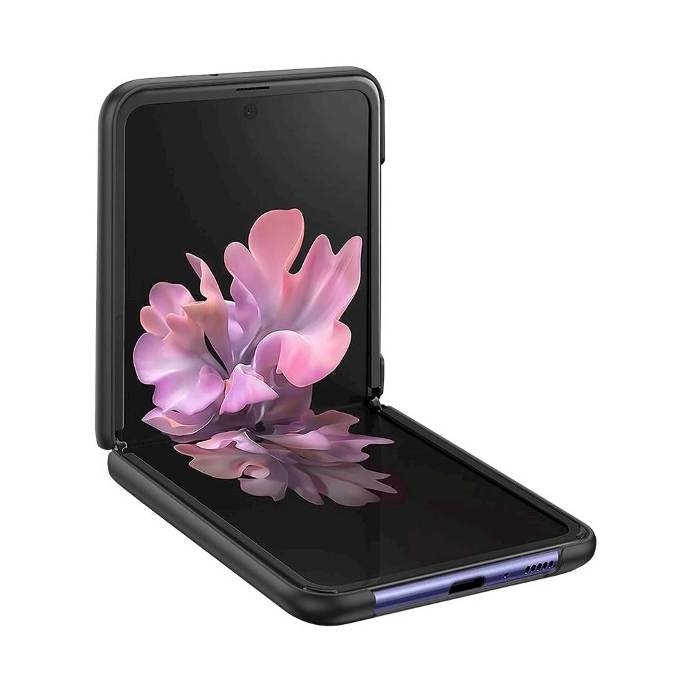 Best Buy: SaharaCase Crystal Series Skin Case for Samsung Galaxy Z Flip and  Z Flip 5G Clear SB-S-ZF-CL