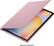 Angle. Samsung - Book Cover for Samsung Galaxy Tab S6 Lite - Chiffon Rose.