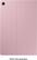Alt View 15. Samsung - Book Cover for Samsung Galaxy Tab S6 Lite - Chiffon Rose.