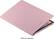 Left. Samsung - Book Cover for Samsung Galaxy Tab S6 Lite - Chiffon Rose.