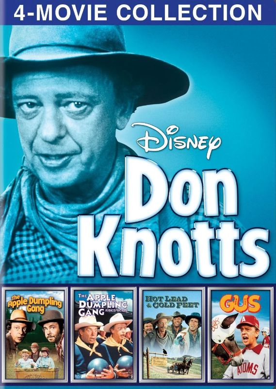  Disney Don Knotts: 4-Movie Collection [4 Discs] [DVD]
