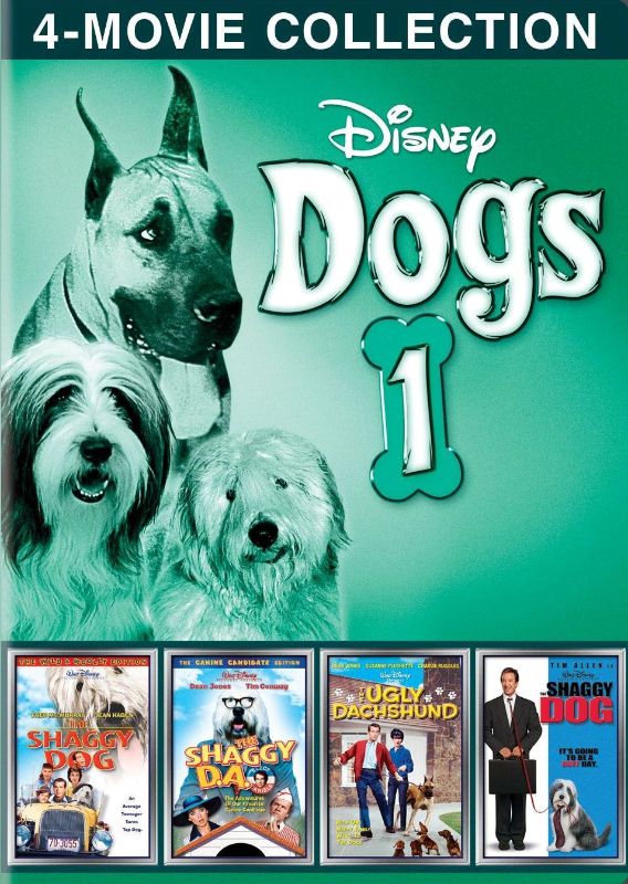  Disney Dogs 1: 4-Movie Collection [4 Discs] [DVD]