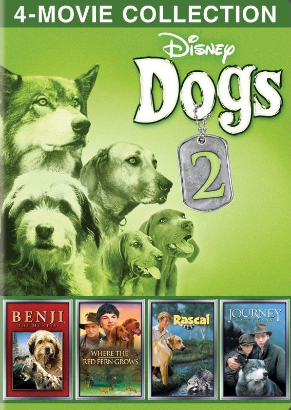Disney Dogs 2: 4-Movie Collection [4 Discs] [DVD]