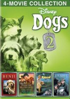 Disney Dogs 2: 4-Movie Collection [4 Discs] [DVD] - Front_Original