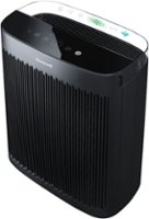 Honeywell - InSight™ HEPA Air Purifier, Extra-Large Rooms (500 sq.ft) Black - Black - Front_Zoom