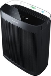 Honeywell - InSight HEPA Air Purifier, Extra-Large Rooms (500 sq.ft) - Black - Front_Zoom