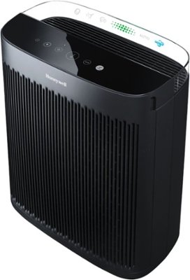 Honeywell - InSight™ HEPA Air Purifier, Extra-Large Rooms (500 sq.ft) Black - Black