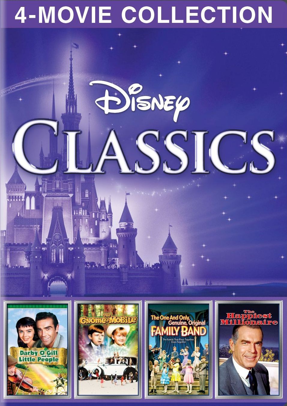 Disney Classics 4 Movie Collection 4 Discs Dvd Best Buy