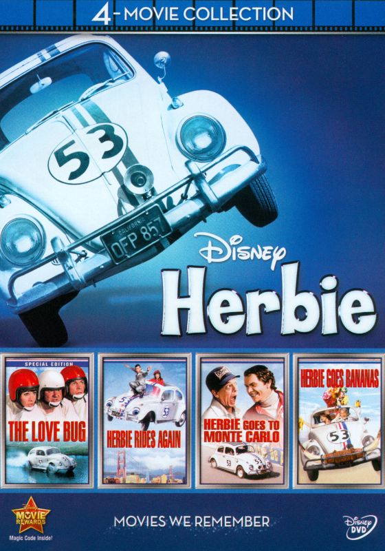  Disney Herbie: 4-Movie Collection [4 Discs] [DVD]