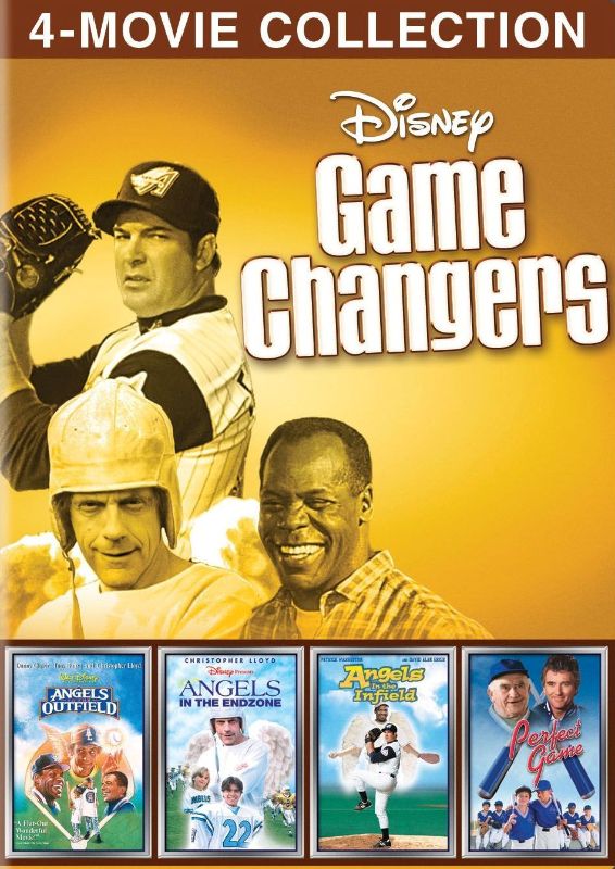 

Disney Game Changers: 4-Movie Collection [4 Discs] [DVD]