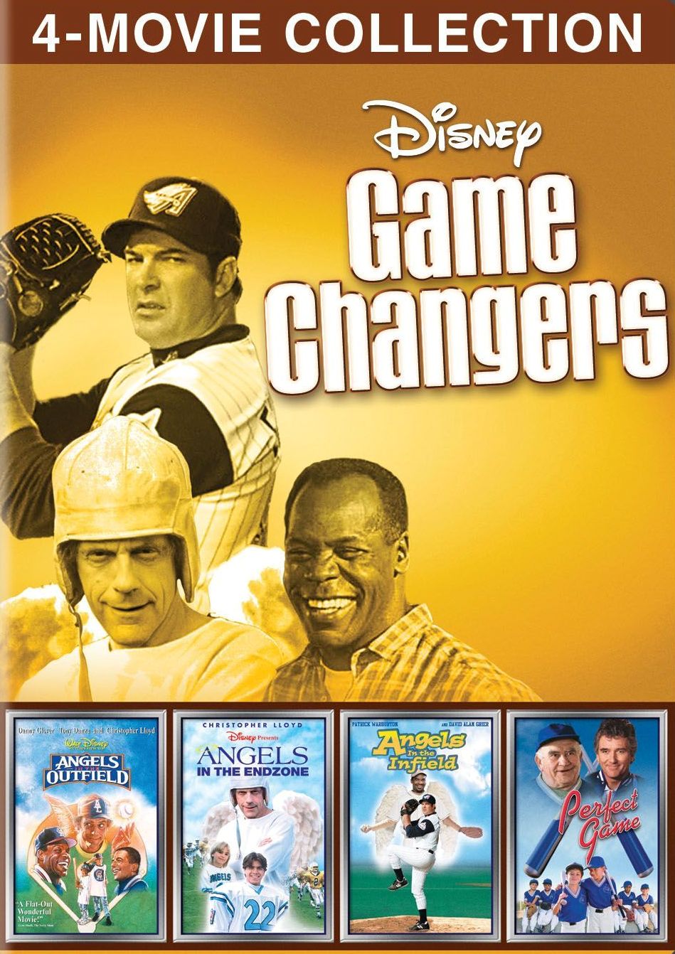 Disney Game Changers 4-movie Collection 4 Discs Dvd - Best Buy