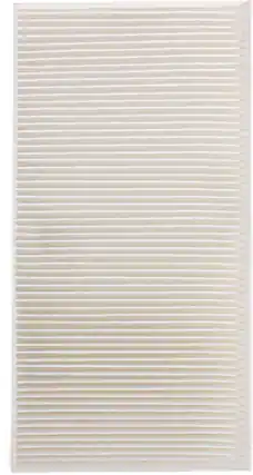 Front. Honeywell - HEPA Filter 1pk, HRF-G1 - White.