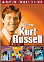 Disney Kurt Russell: 4-Movie Collection [4 Discs] [DVD] - Front_Original