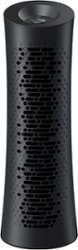 Honeywell - HEPA Tower Air Purifier for Medium/Large Rooms - Black - Angle_Zoom