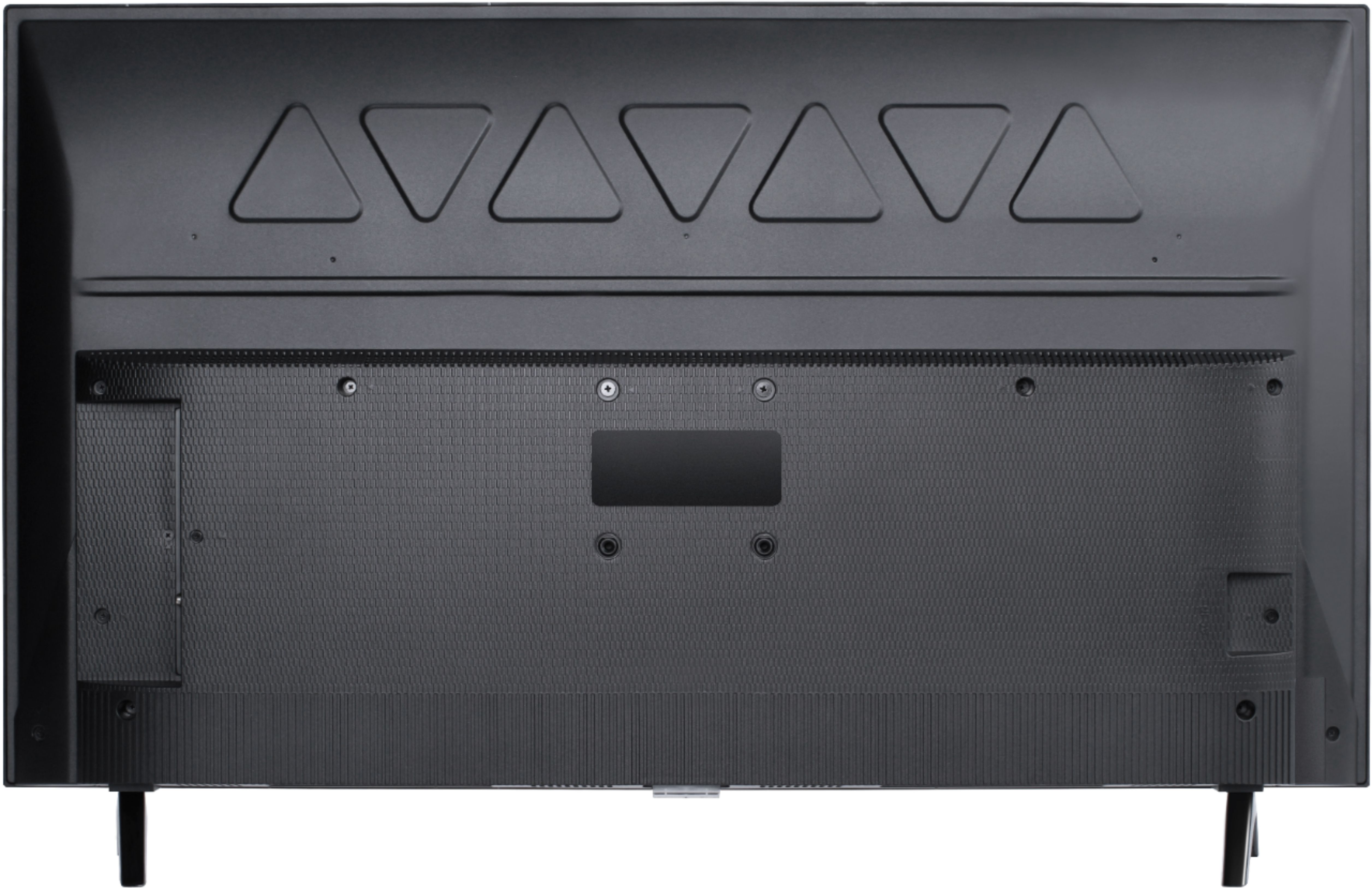Back View: Insignia™ - 55" Class F50 Series QLED 4K UHD Smart Fire TV