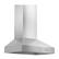 Alt View 16. ZLINE - Professional 54" Externally Vented Range Hood - Stainless Steel.