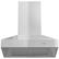 Alt View 17. ZLINE - Professional 54" Externally Vented Range Hood - Stainless Steel.