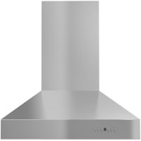 ZLINE - Professional 60" Externally Vented Range Hood - Stainless Steel - Front_Zoom
