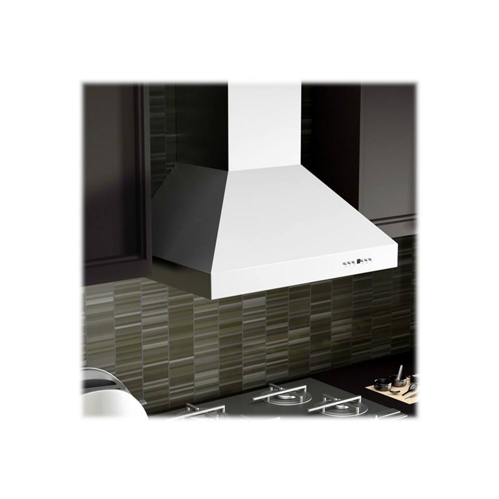 Alt View 11. ZLINE - Professional 60" Externally Vented Range Hood - Stainless Steel.