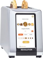 Revolution Cooking - Revolution InstaGLO R180 Toaster in Stainless Steel - Stainless Steel - Front_Zoom