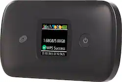 Simple Mobile - Moxee 4G No-Contract Mobile Hotspot - Black - Angle_Zoom