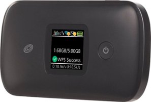 Simple Mobile - Moxee 4G No-Contract Mobile Hotspot - Black - Angle_Zoom