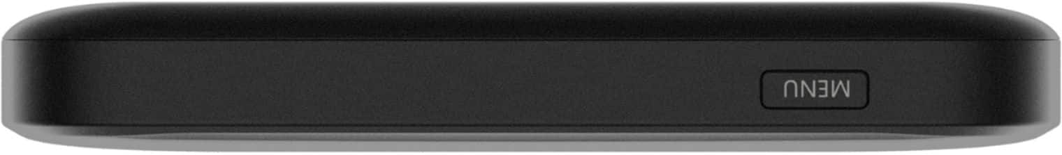 Alt View 12. Simple Mobile - Moxee 4G No-Contract Mobile Hotspot - Black.