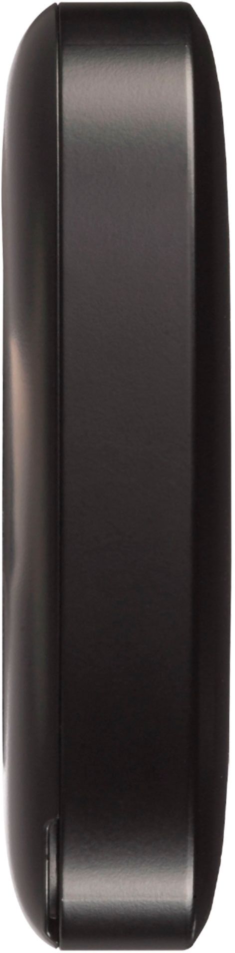 Left View: Verizon - Jetpack MiFi 8800L 4G LTE Mobile Hotspot - Gray