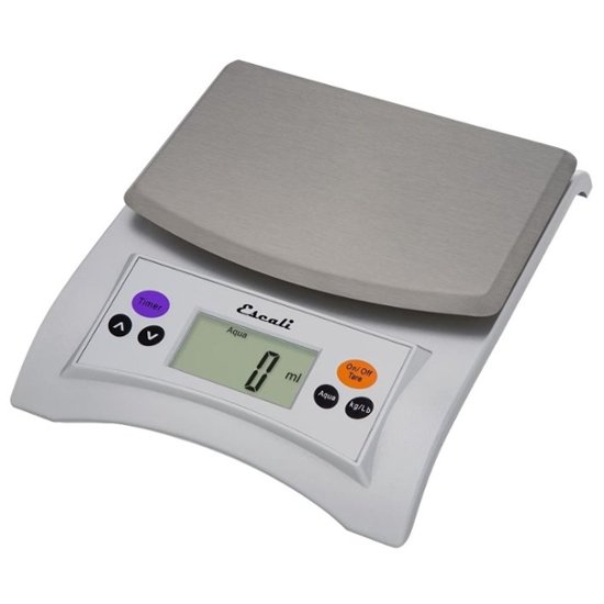 Escali Kitchen Scale Silver A115S Best Buy