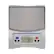 Alt View 11. Escali - Kitchen Scale - Silver.