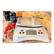 Alt View 12. Escali - Kitchen Scale - Silver.