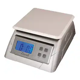 Escali - Kitchen Scale - Stainless Steel