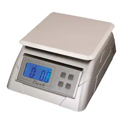 Angle. Escali - Kitchen Scale - Stainless Steel.