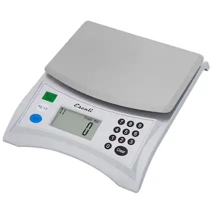 Angle. Escali - Kitchen Scale - Stainless Steel.