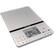 Angle. Escali - Kitchen Scale - Silver Gray.